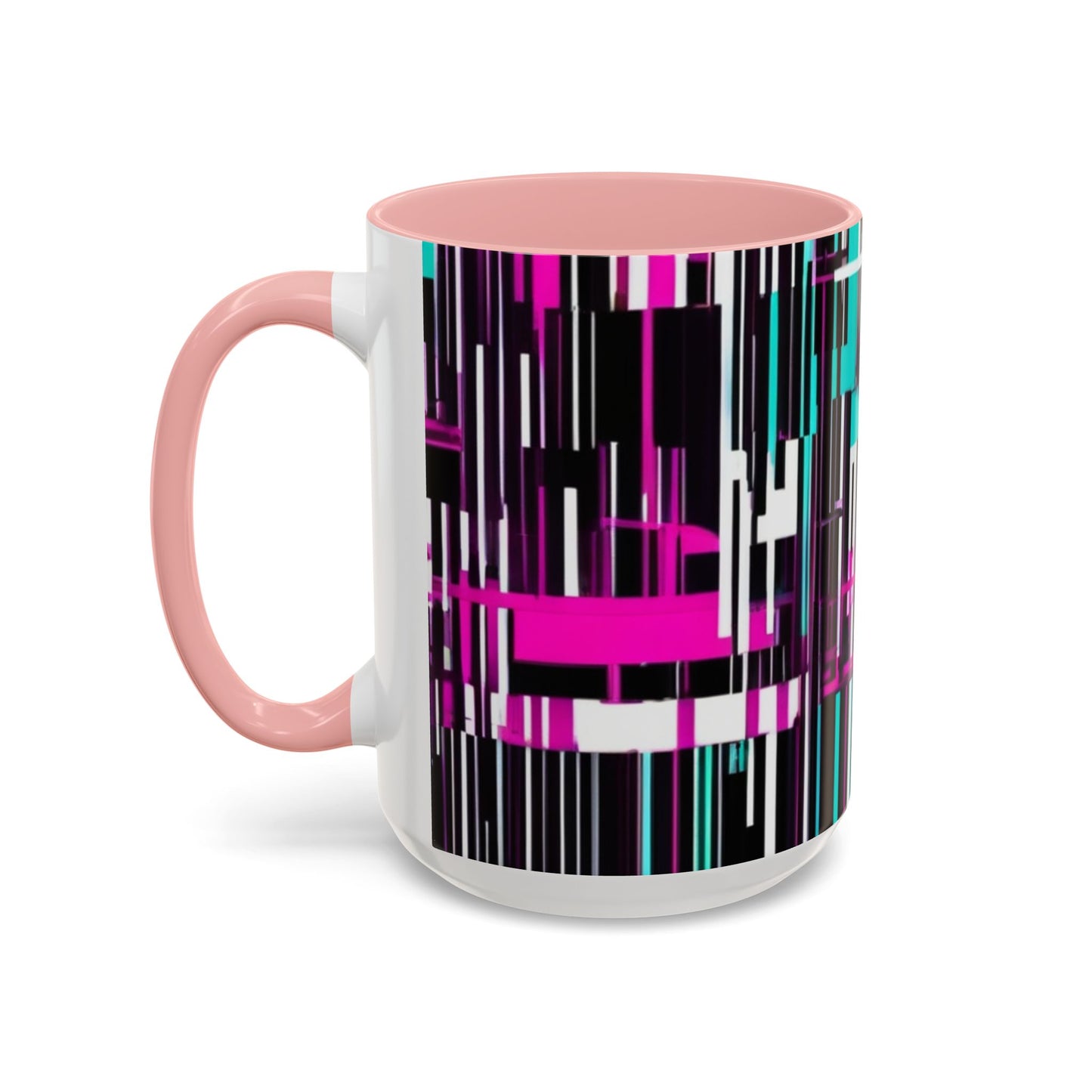 boostlete-am-crew-pattern-barcode-bold-0023 — Accent Mug 11oz/15oz