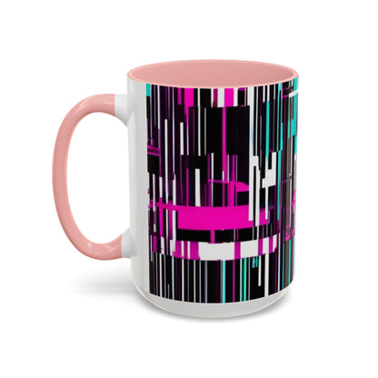 boostlete-am-crew-pattern-barcode-bold-0023 — Accent Mug 11oz/15oz