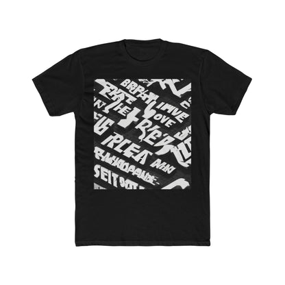 boostlete-pr-season-type-breathe-move-repeat-split-isometric-0017 — Unisex Cotton Crew Tee (NL 3600)