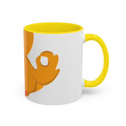 Yoga (44) — Accent Mug 11oz/15oz