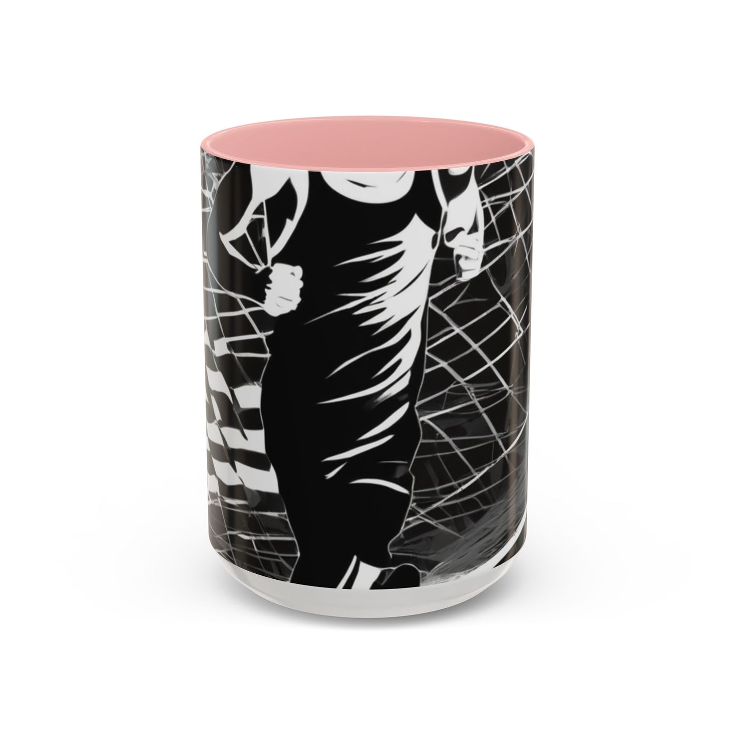 boostlete-headspace-scene-marathoner-speed-geometric-0816 — Accent Mug 11/15oz