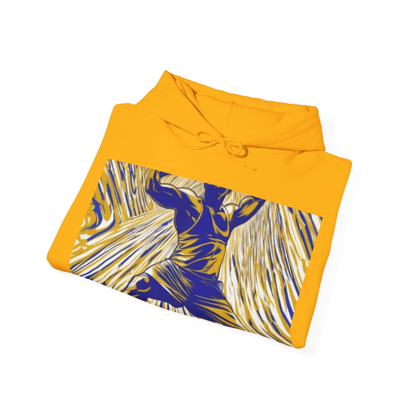 boostlete-rise-grind-scene-kettlebell-speed-engraved-0180 — Unisex Heavy Blend Hooded Sweatshirt (Gildan)