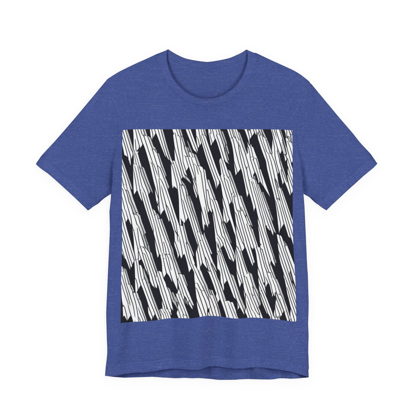 boostlete-iron-intent-pattern-micro-isometric-0199 — Unisex Jersey Short Sleeve (B+C 3001)