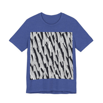 boostlete-iron-intent-pattern-micro-isometric-0199 — Unisex Jersey Short Sleeve (B+C 3001)