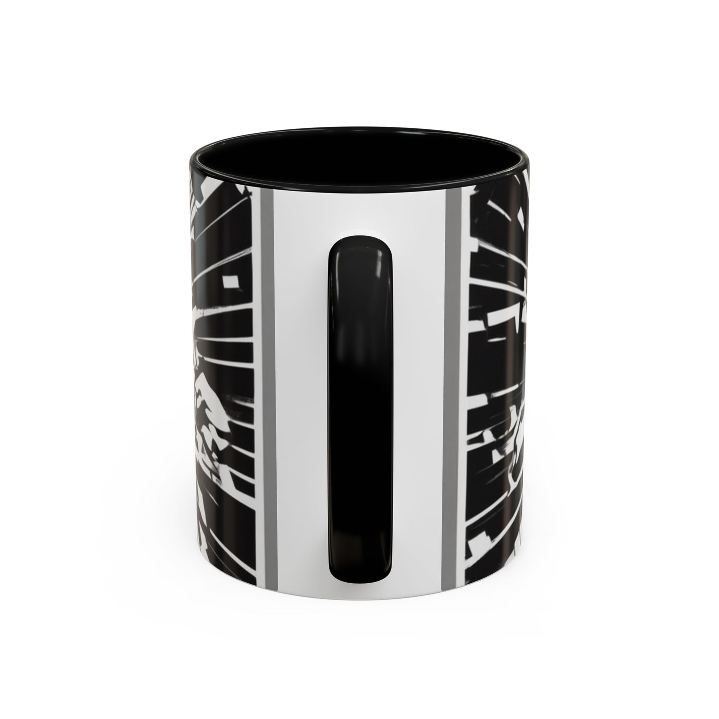 boostlete-field-day-scene-sprinter-halftone-bold-0148 — Accent Mug 11oz/15oz