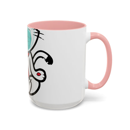 Yoga (42) — Accent Mug 11oz/15oz