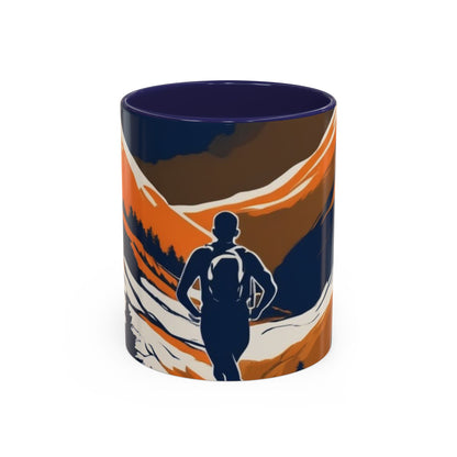 boostlete-quiet-power-scene-trail-duotone-modern-0120 — Accent Mug 11oz/15oz