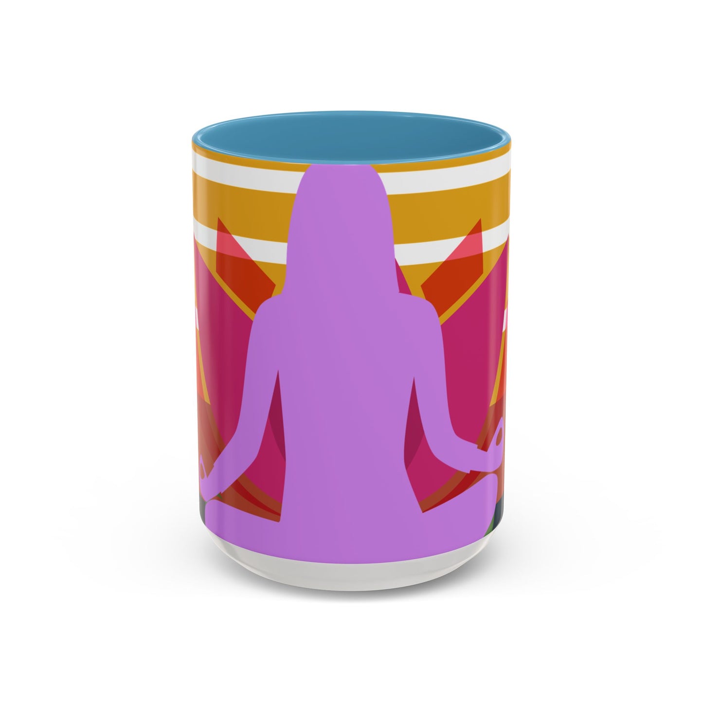 Yoga (87) — Accent Mug 11oz/15oz