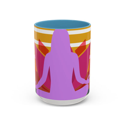 Yoga (87) — Accent Mug 11oz/15oz