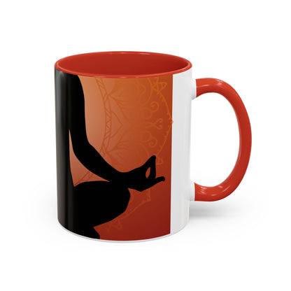 Yoga (9) — Accent Mug 11oz/15oz