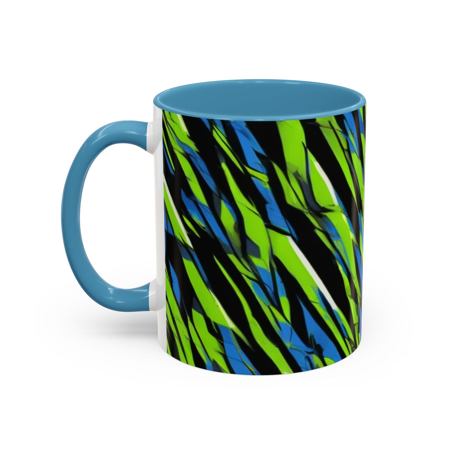 boostlete-iron-intent-pattern-sprint-vector-0219 — Accent Mug 11oz/15oz
