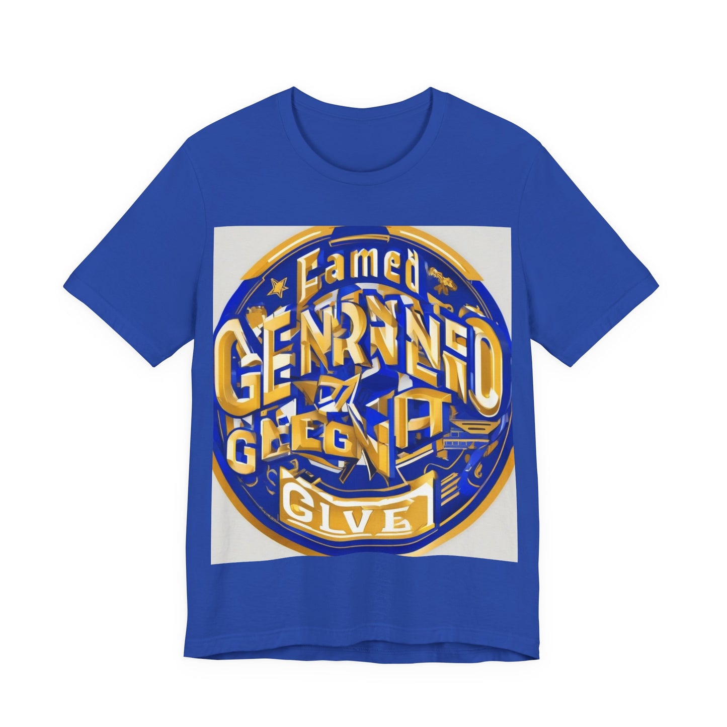 boostlete-pr-season-type-earned-not-given-badge-isometric-0105 — Unisex Jersey Short Sleeve (B+C 3001)