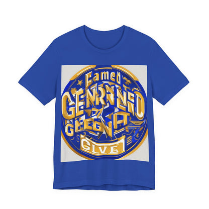 boostlete-pr-season-type-earned-not-given-badge-isometric-0105 — Unisex Jersey Short Sleeve (B+C 3001)