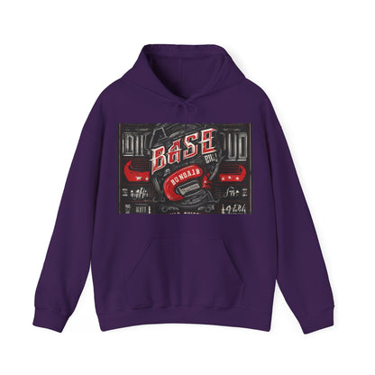 boostlete-boost-mode-type-build-the-base-micro-industrial-0785 — Unisex Heavy Blend Hoodie (G18500)