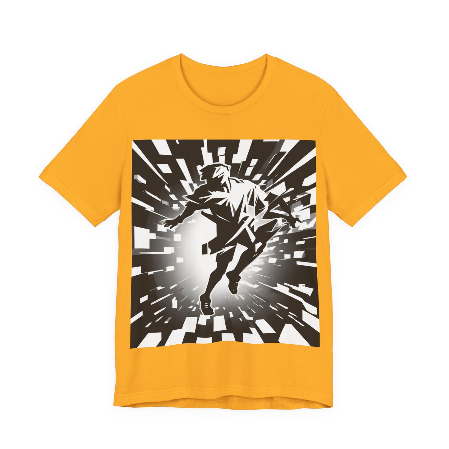 boostlete-am-crew-scene-sprinter-high-modern-0312 — Unisex Jersey Short Sleeve (B+C 3001)