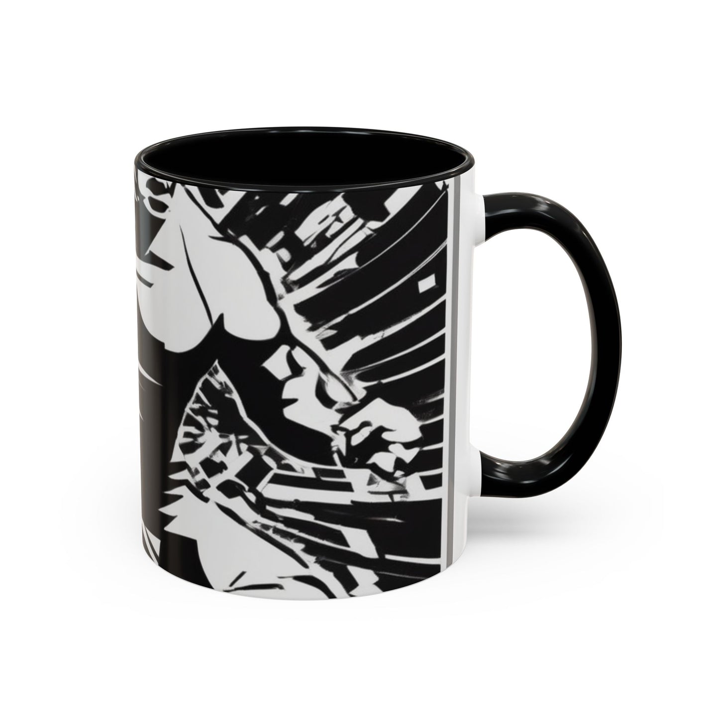 boostlete-field-day-scene-sprinter-halftone-bold-0148 — Accent Mug 11oz/15oz