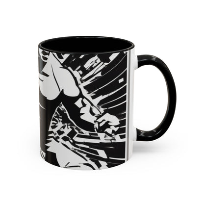 boostlete-field-day-scene-sprinter-halftone-bold-0148 — Accent Mug 11oz/15oz
