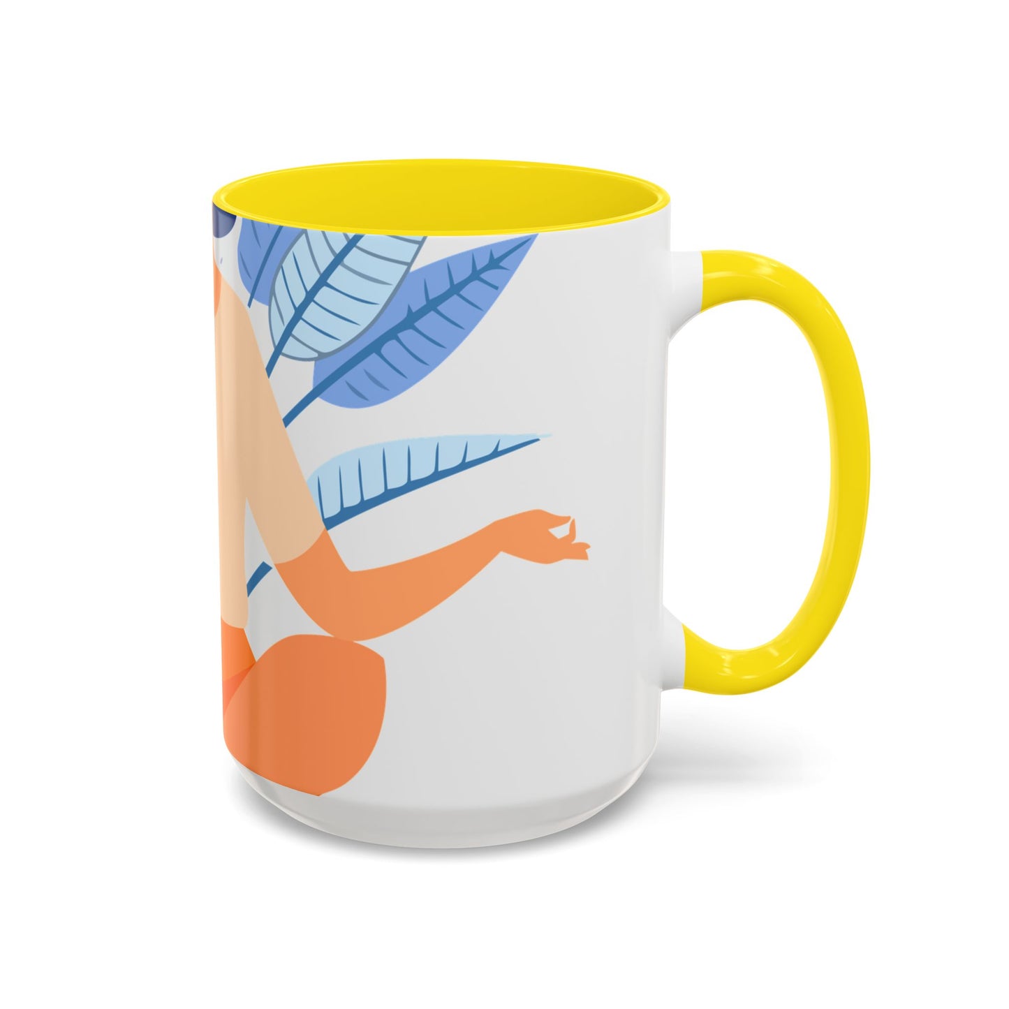 Yoga (100) — Accent Mug 11oz/15oz