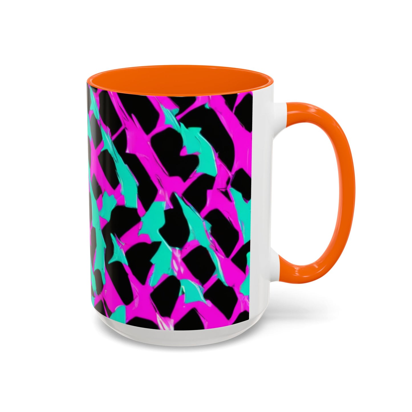 boostlete-rise-grind-pattern-sprint-badge-0011 — Accent Mug 11oz/15oz