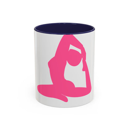 Yoga (76) — Accent Mug 11oz/15oz