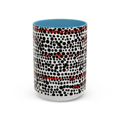 boostlete-rise-grind-pattern-dotted-badge-0139 — Accent Mug 11oz/15oz