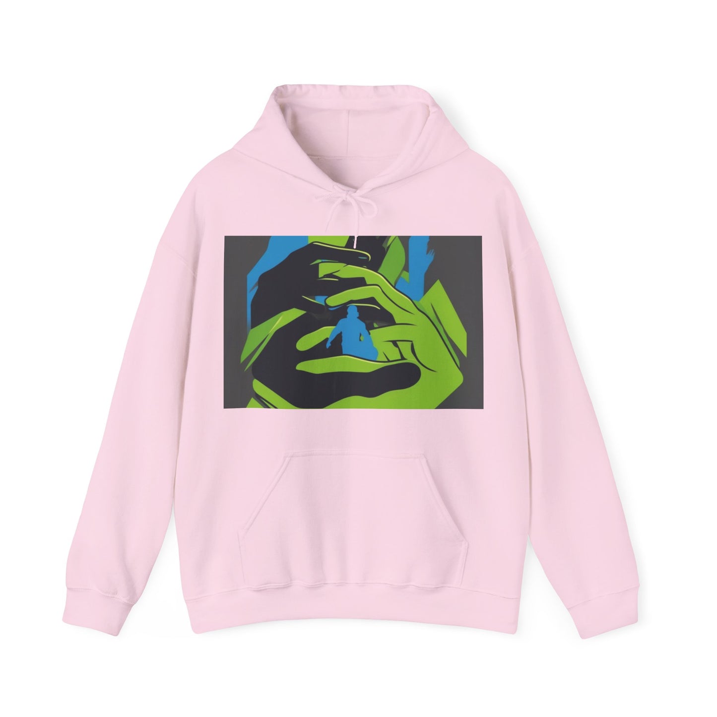 boostlete-mile-by-mile-scene-athlete-offset-modern-0824 — Unisex Heavy Blend Hoodie (G18500)