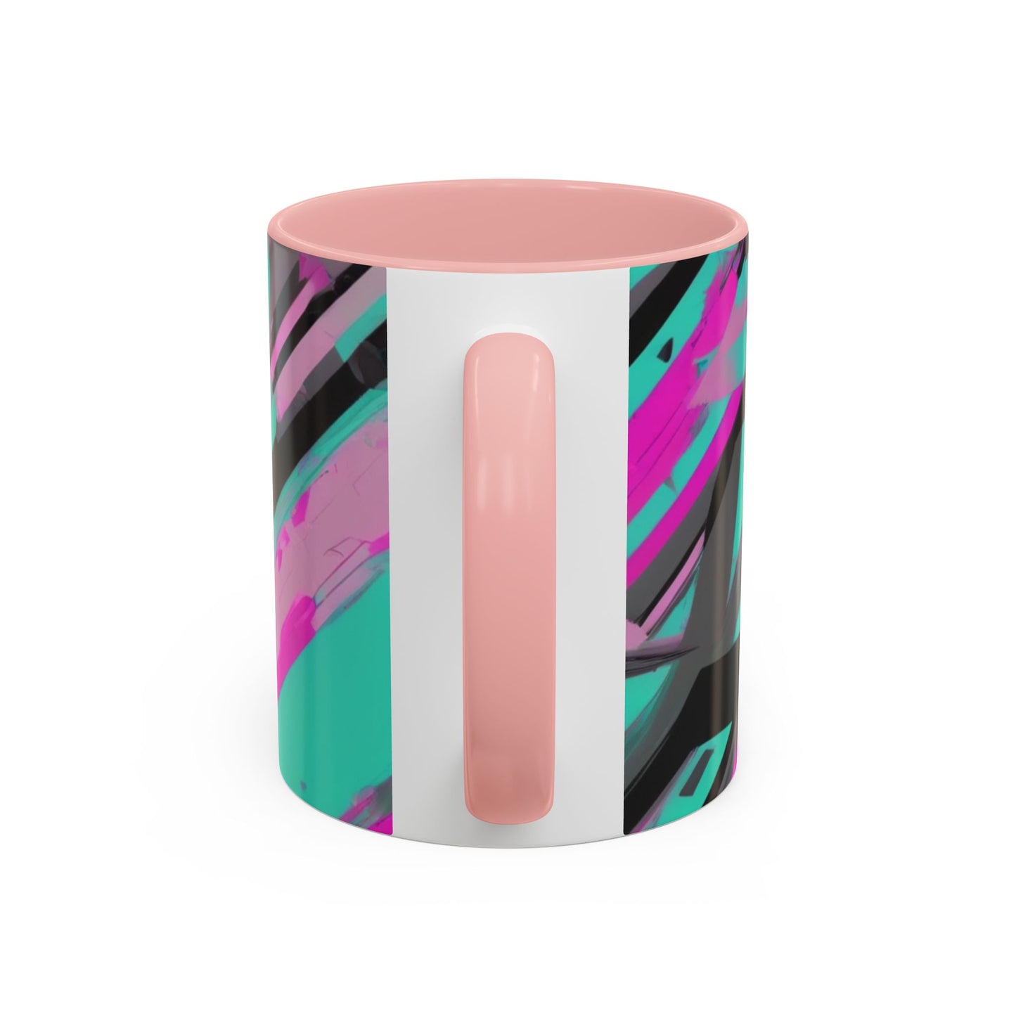 boostlete-mile-by-mile-scene-kettlebell-3d-monoline-1364 — Accent Mug 11/15oz