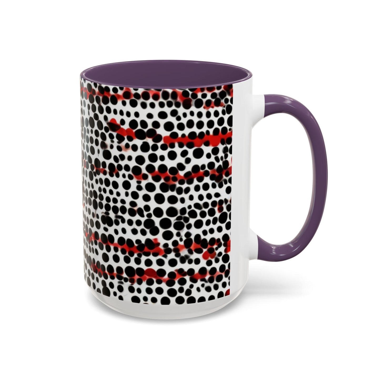 boostlete-rise-grind-pattern-dotted-badge-0139 — Accent Mug 11oz/15oz