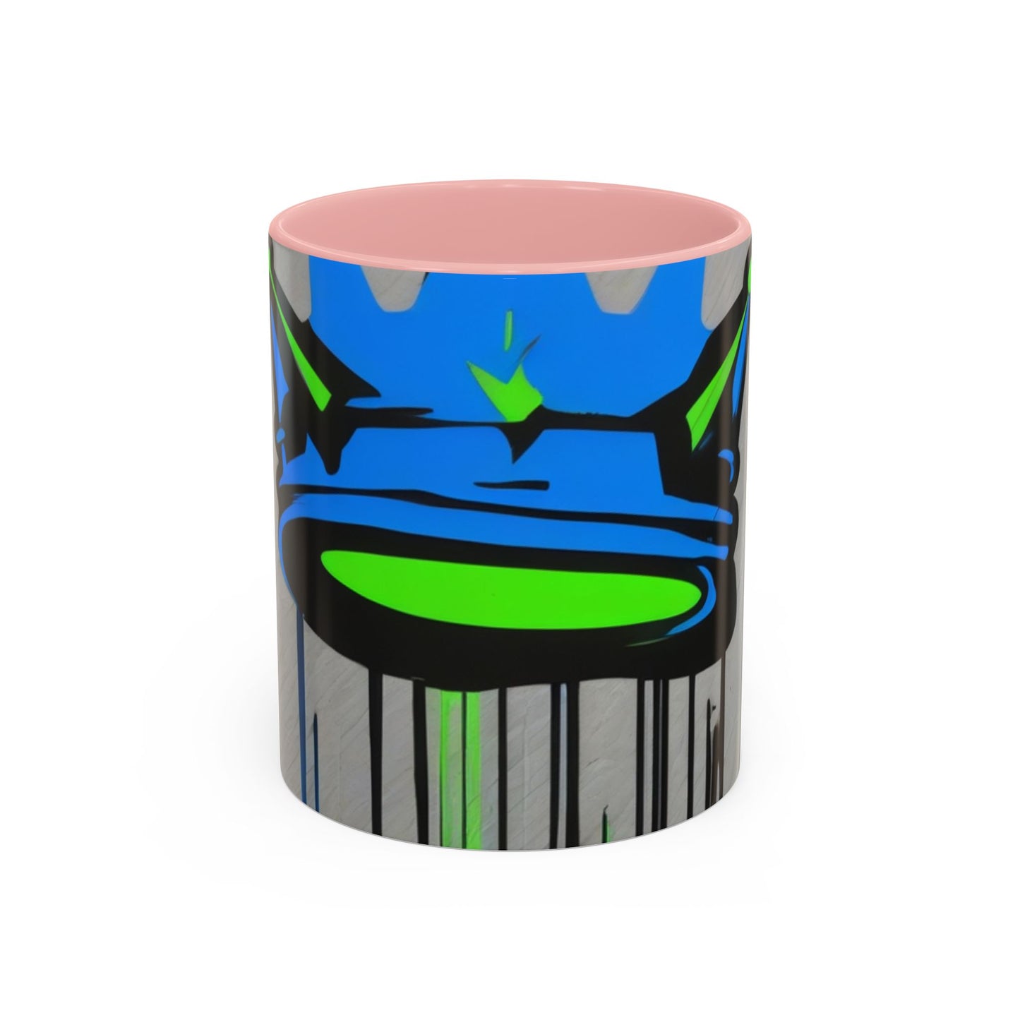 boostlete-mile-by-mile-icon-crown-matte-industrial-0162 — Accent Mug 11oz/15oz