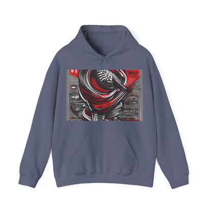 boostlete-field-day-type-chase-capacity-big-monoline-0813 — Unisex Heavy Blend Hoodie (G18500)