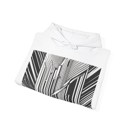 boostlete-boost-mode-icon-sunrise-soft-athletic-0046 — Unisex Heavy Blend Hooded Sweatshirt (Gildan)