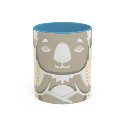 Yoga (36) — Accent Mug 11oz/15oz