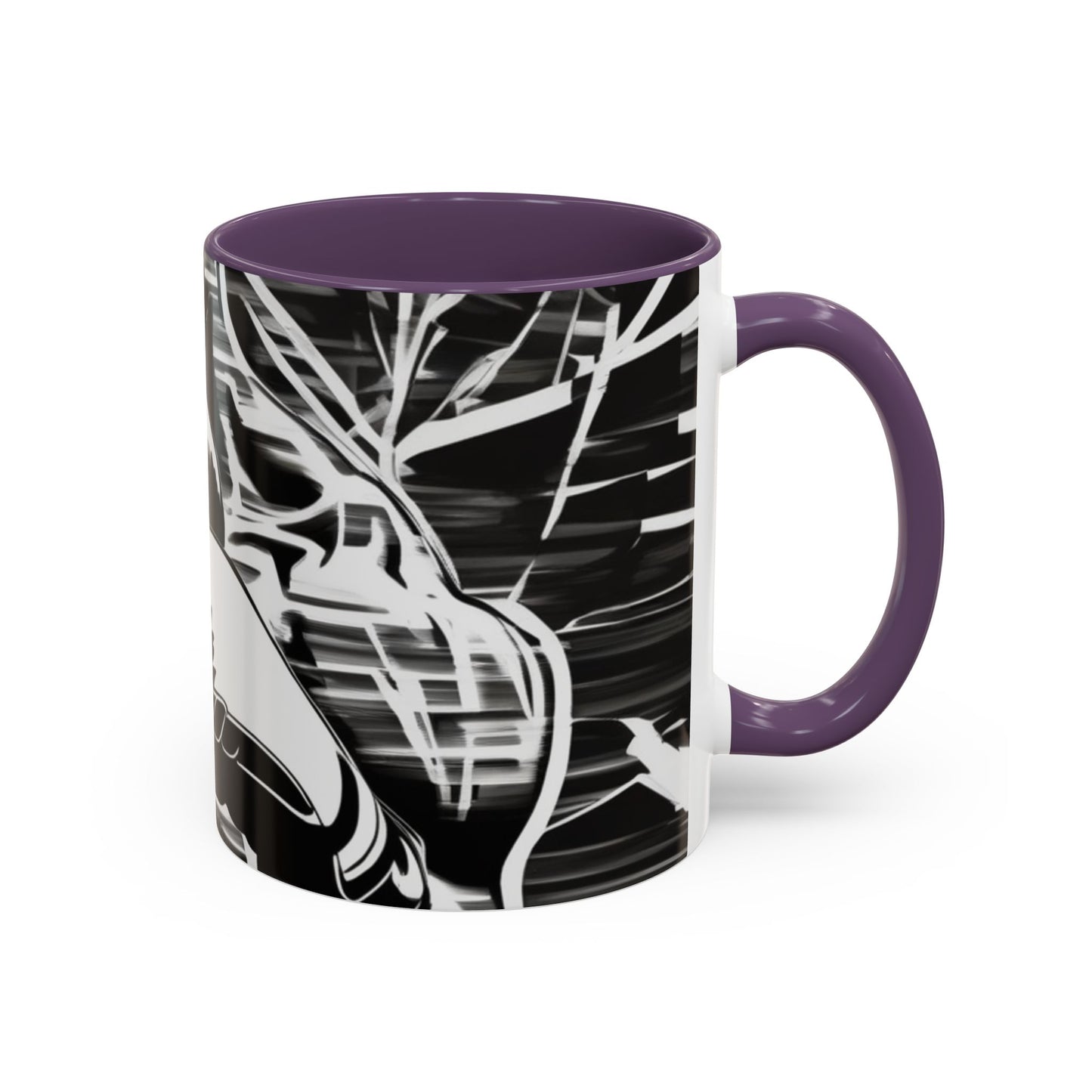 boostlete-boost-mode-scene-boxer-glitch-paper-0084 — Accent Mug 11oz/15oz
