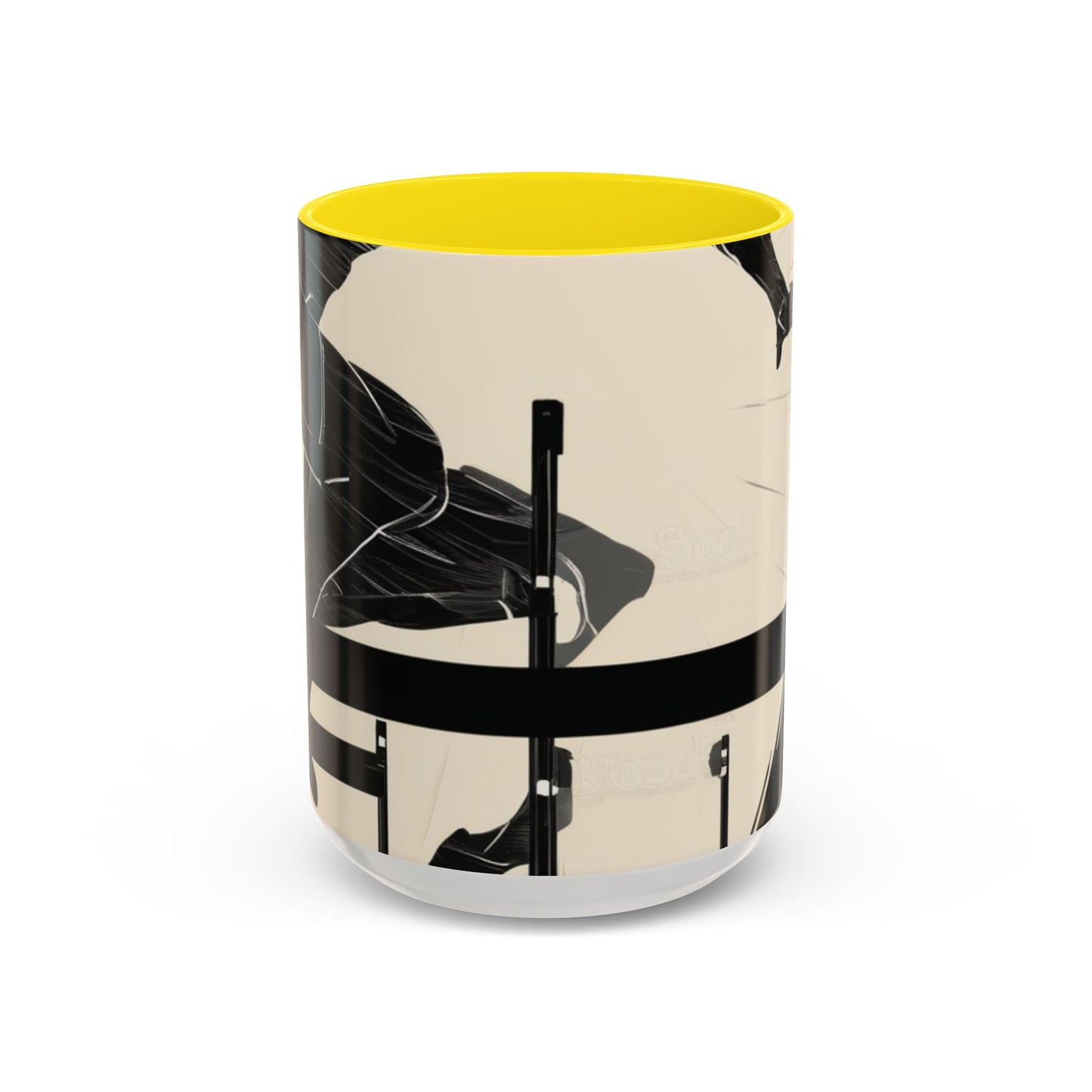 boostlete-iron-intent-scene-hurdler-speed-blueprint-0152 — Accent Mug 11oz/15oz