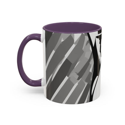 boostlete-iron-intent-scene-kettlebell-grainy-modern-0276 — Accent Mug 11oz/15oz