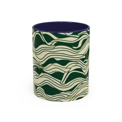 boostlete-recovery-progress-pattern-audio-monoline-0067 — Accent Mug 11oz/15oz