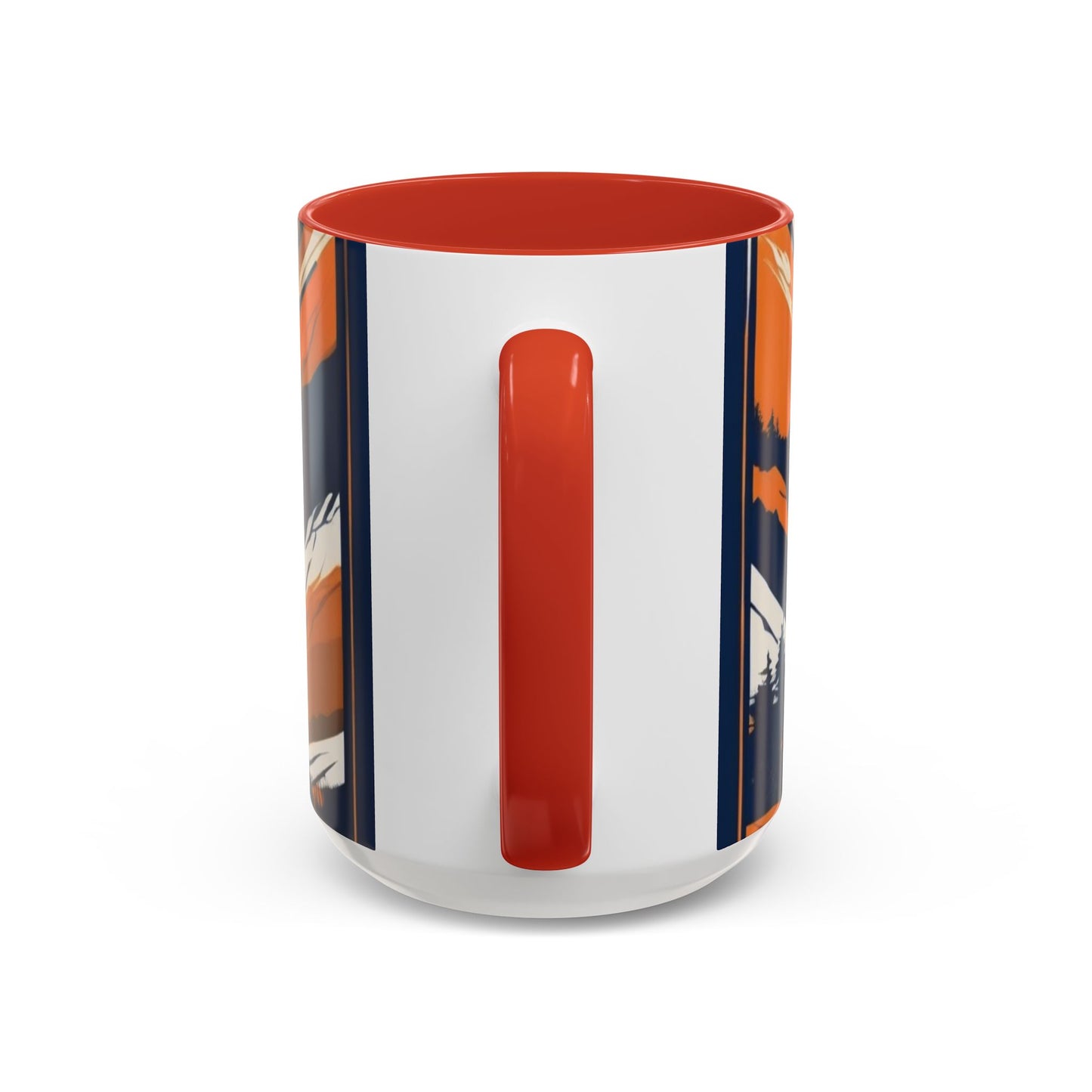 boostlete-quiet-power-scene-trail-duotone-modern-0120 — Accent Mug 11oz/15oz