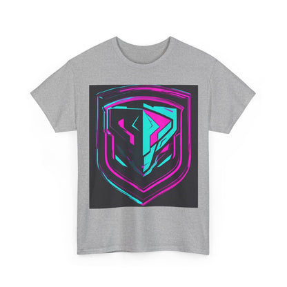 boostlete-pr-season-icon-shield-speed-industrial-0270 — Unisex Heavy Cotton Tee (Gildan 5000)