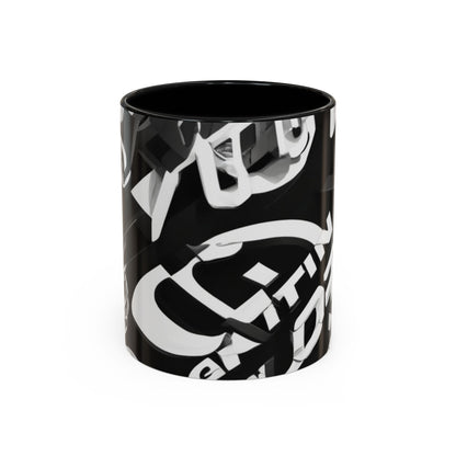boostlete-pr-season-type-you-against-you-banner-isometric-0449 — Accent Mug 11/15oz