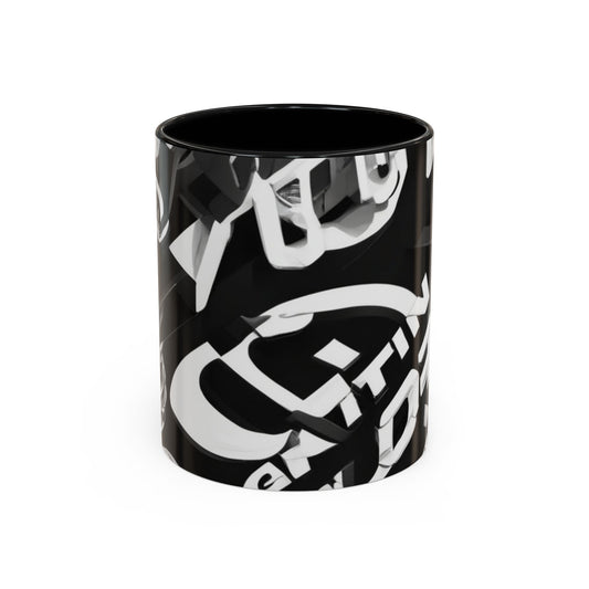 boostlete-pr-season-type-you-against-you-banner-isometric-0449 — Accent Mug 11/15oz