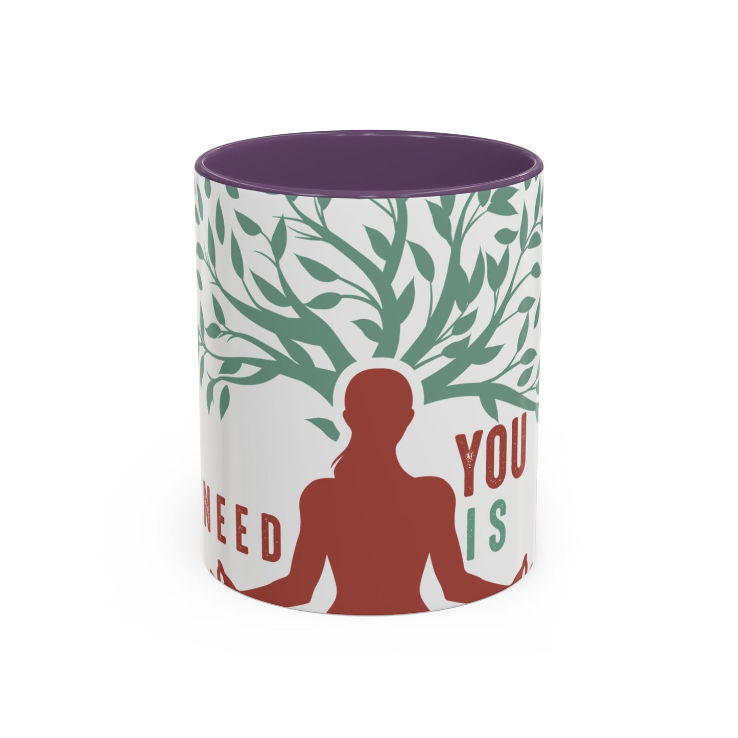 Yoga (79) — Accent Mug 11oz/15oz