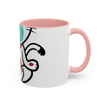 Yoga (42) — Accent Mug 11oz/15oz