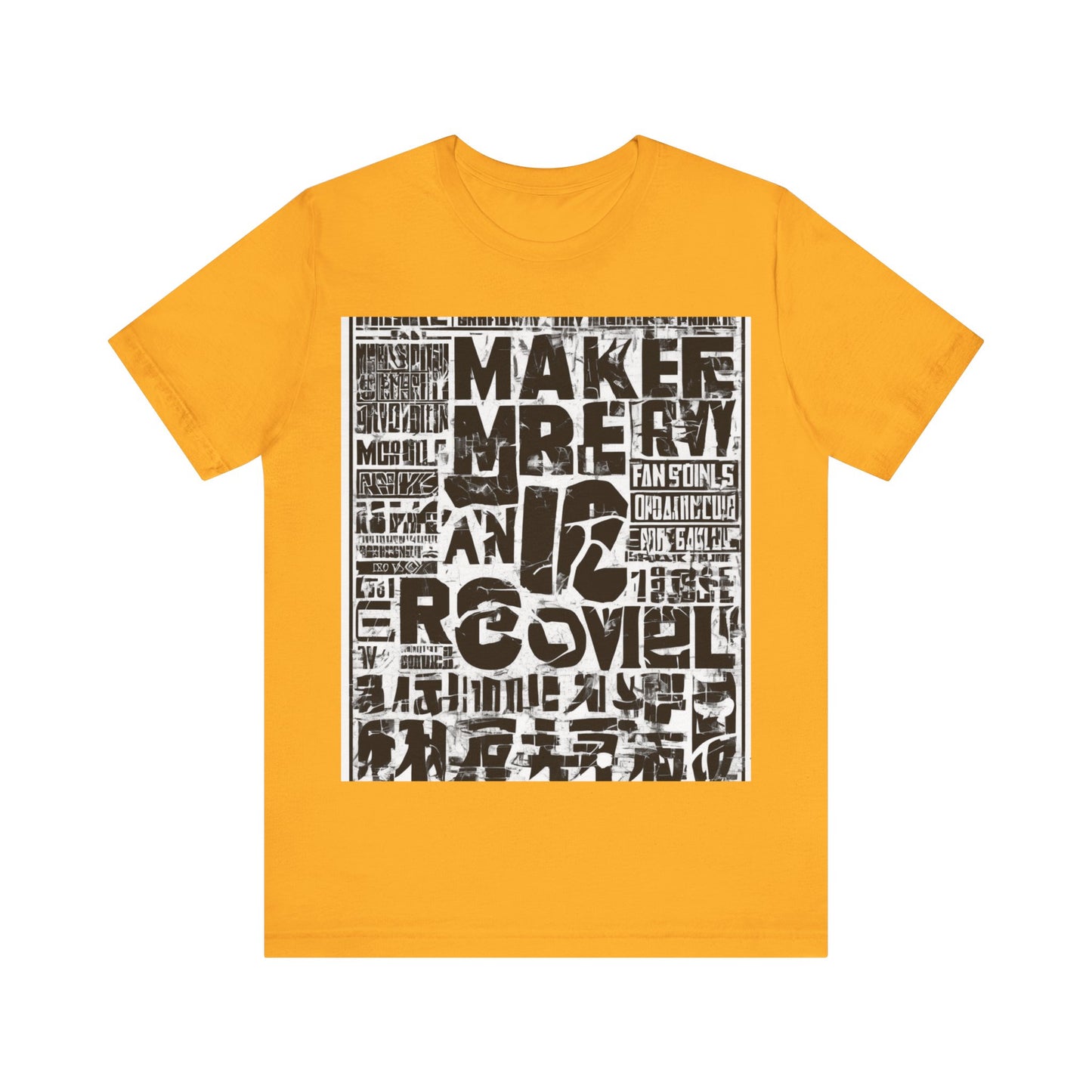 boostlete-iron-intent-type-make-recovery-a-skill-vertical-industrial-0281 — Unisex Jersey Short Sleeve (B+C 3001)