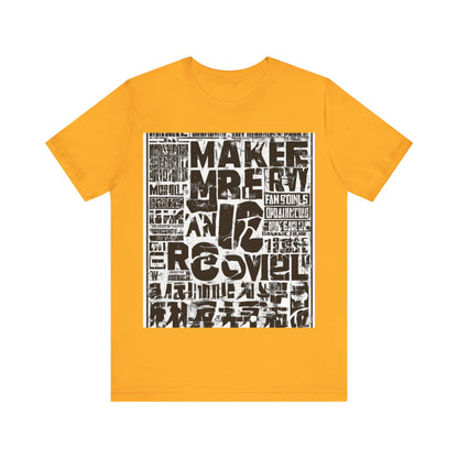 boostlete-iron-intent-type-make-recovery-a-skill-vertical-industrial-0281 — Unisex Jersey Short Sleeve (B+C 3001)