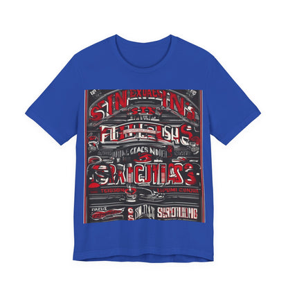 boostlete-iron-intent-type-sin-excusas-arc-retro-0157 — Unisex Jersey Short Sleeve (B+C 3001)