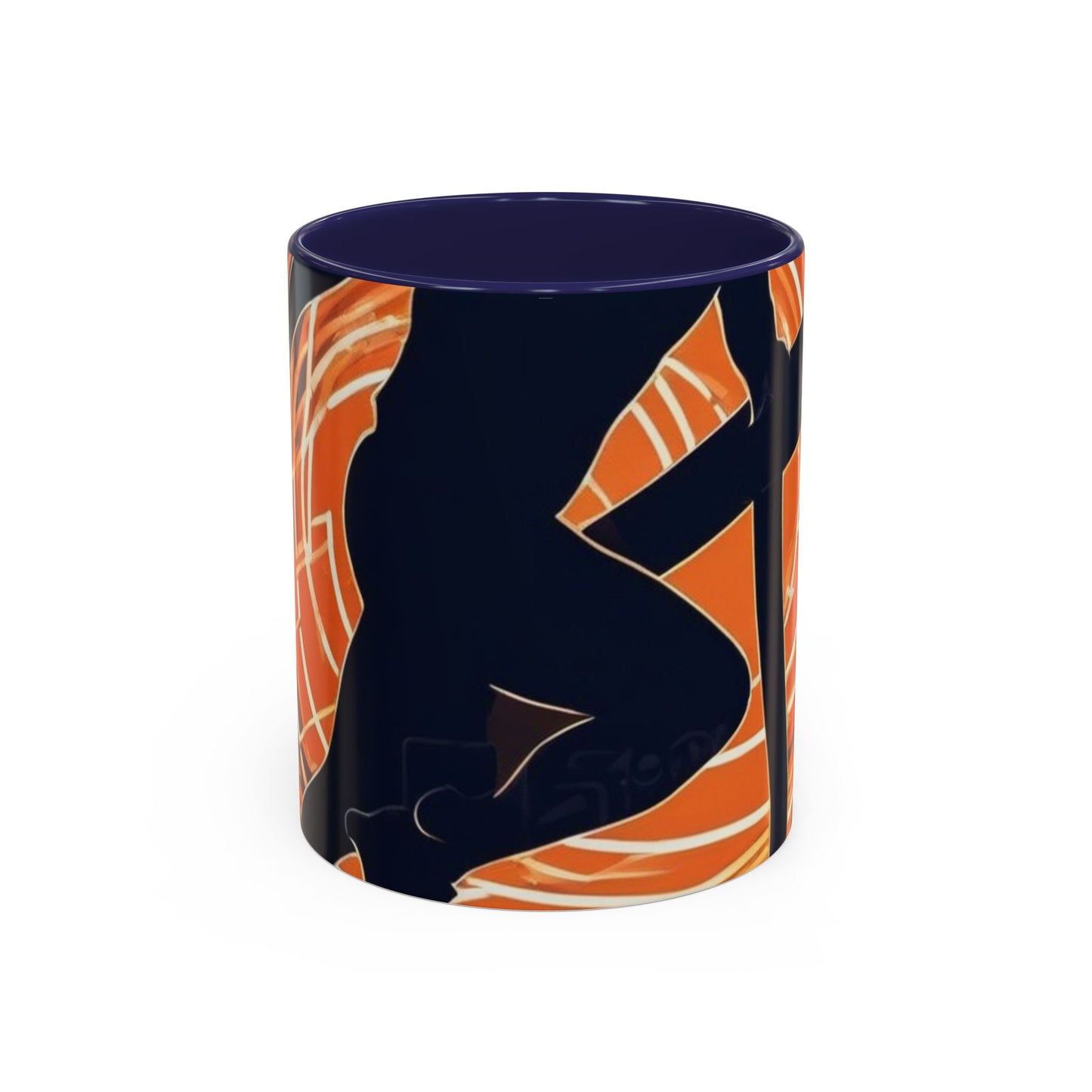boostlete-iron-intent-scene-hurdler-neon-modern-0264 — Accent Mug 11oz/15oz