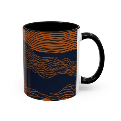 boostlete-field-day-pattern-audio-athletic-0107 — Accent Mug 11oz/15oz
