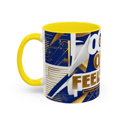 boostlete-am-crew-type-focus-over-feelings-banner-geometric-0169 — Accent Mug 11oz/15oz