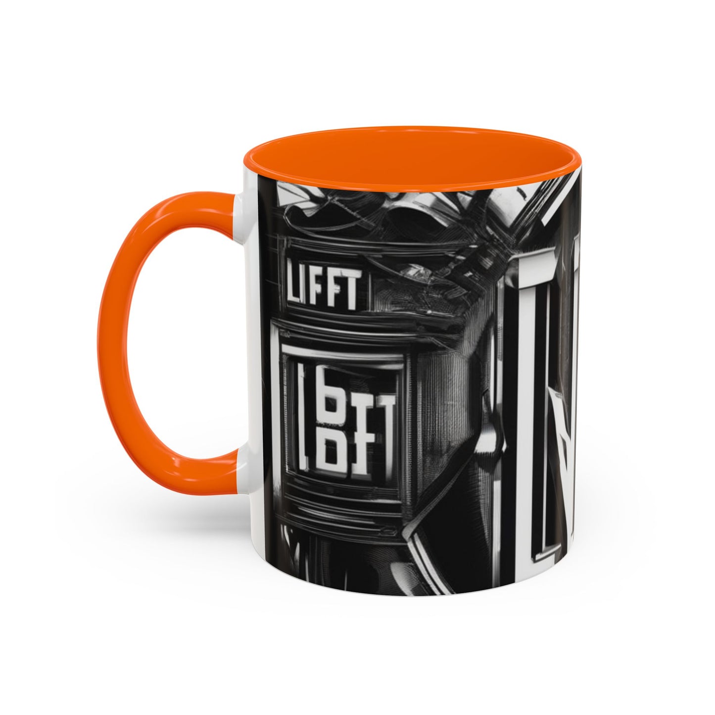 boostlete-am-crew-type-lift-the-standard-banner-engraved-0665 — Accent Mug 11/15oz