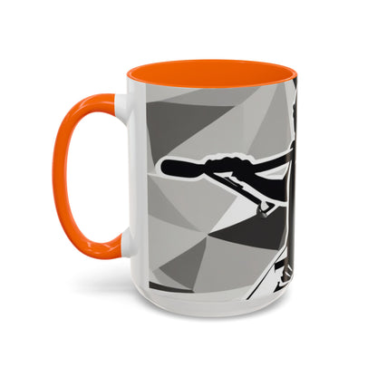 boostlete-am-crew-scene-rower-outline-geometric-0060 — Accent Mug 11oz/15oz